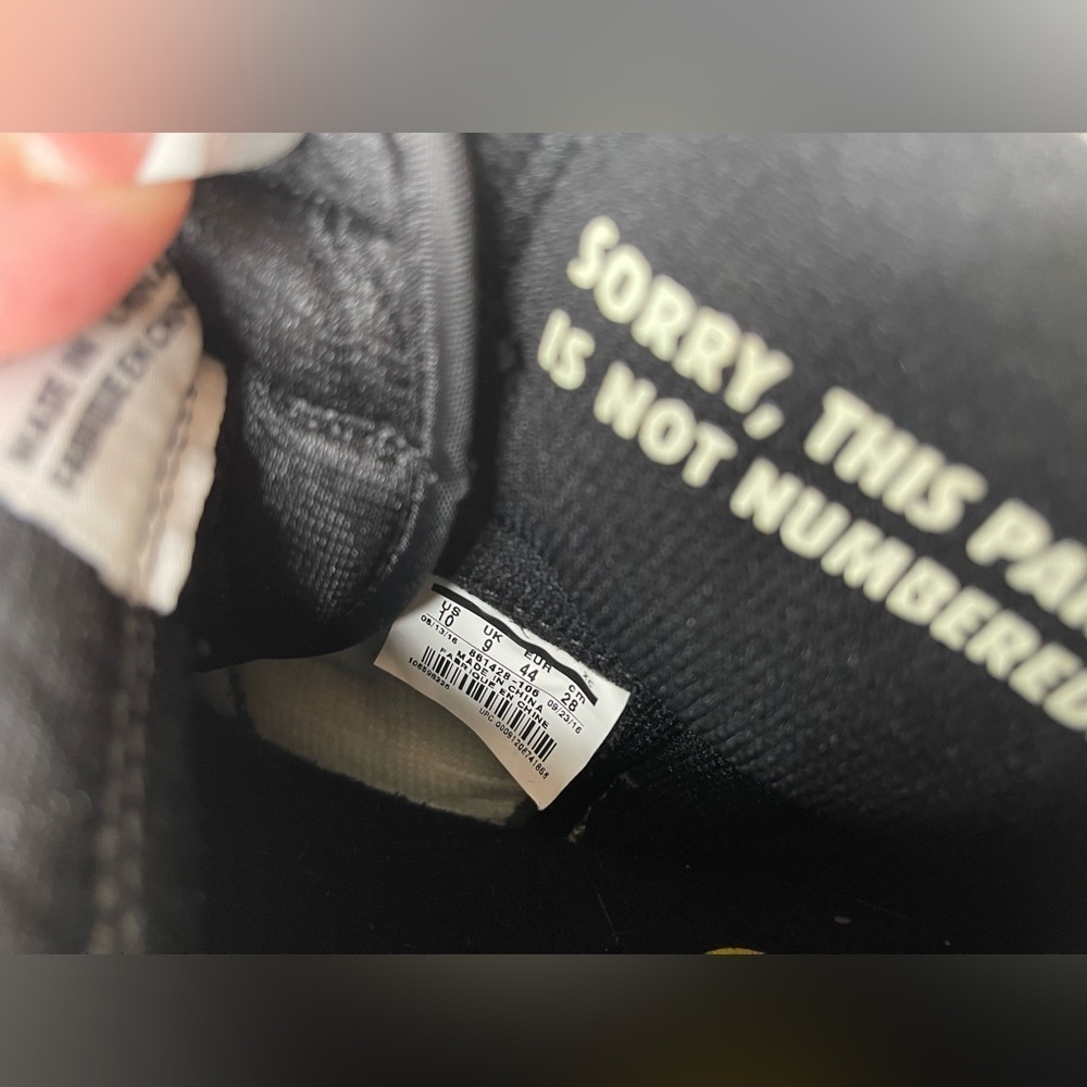 Air Jordan 1 Retro High OG NRG Not For Resale 2018 ‘No Photos’ Size 10 Nike - Picture 8 of 12